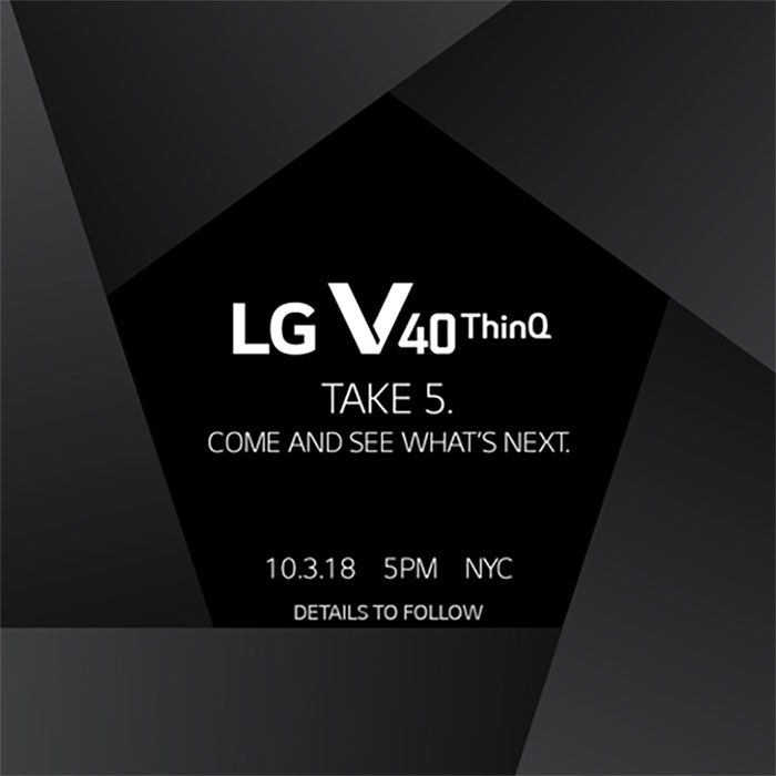 LG V40 ThinQ 