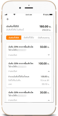 ลูกค้า Truemove H รับเงินคืน 50% ไม่อั้น เมื่อซื้อแพ็กเสริมแบบไม่เกิน 7 วัน  ถึงสิ้นปีนี้!!