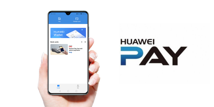 Huawei pay карты