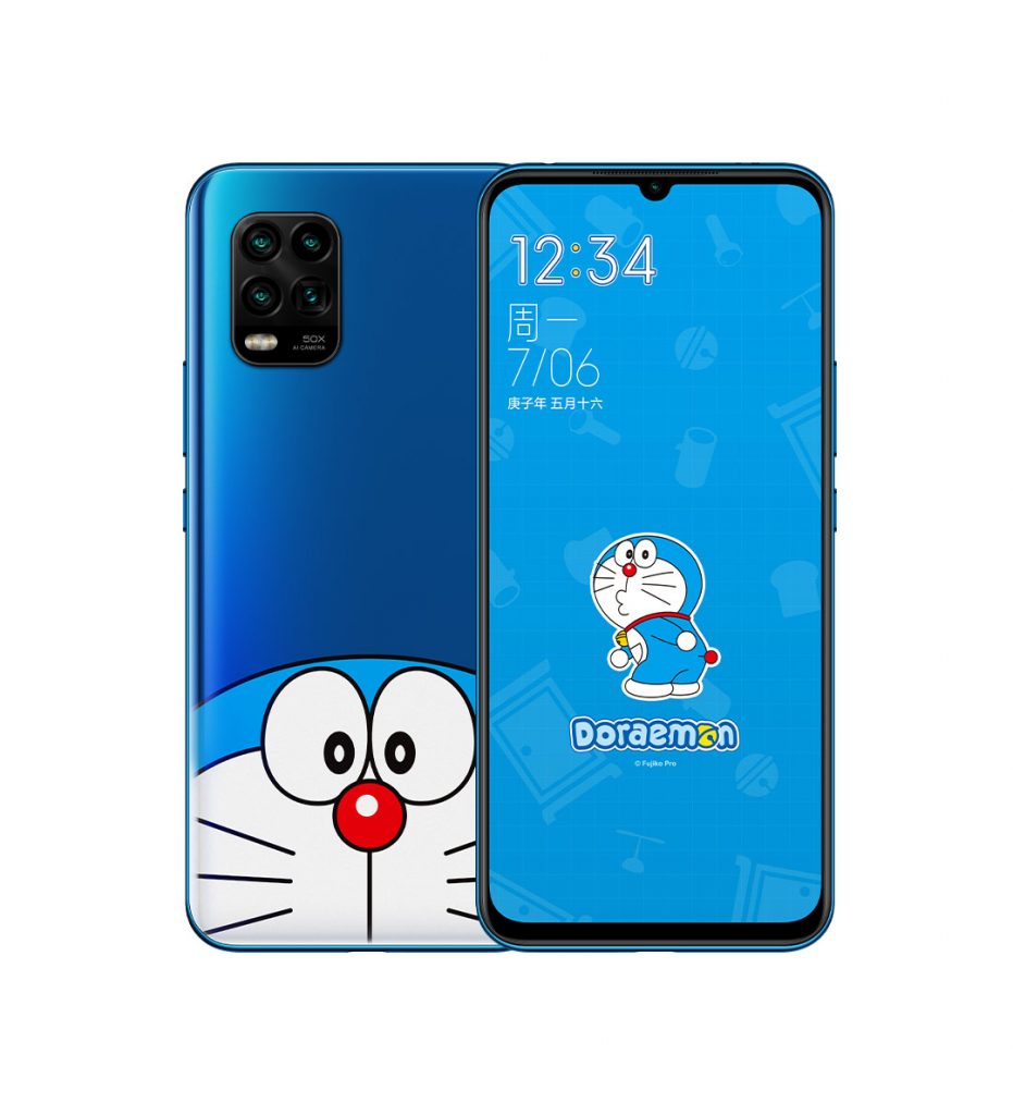 Mi 10 Youth Doraemon Limited Edition