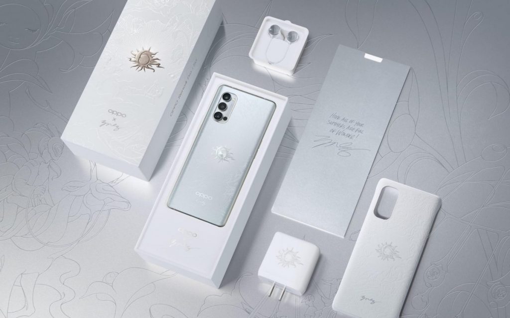 OPPO Reno4 Pro 5G Artist Limited Edition 