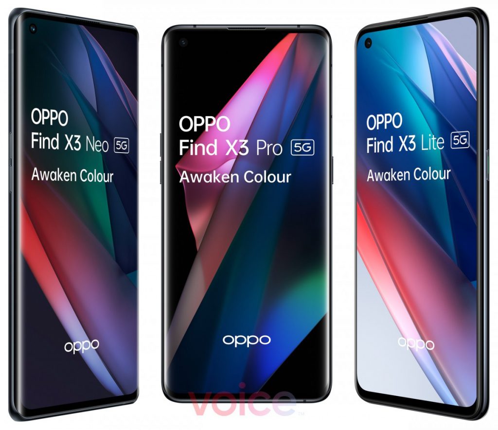 OPPO Find X3 Series