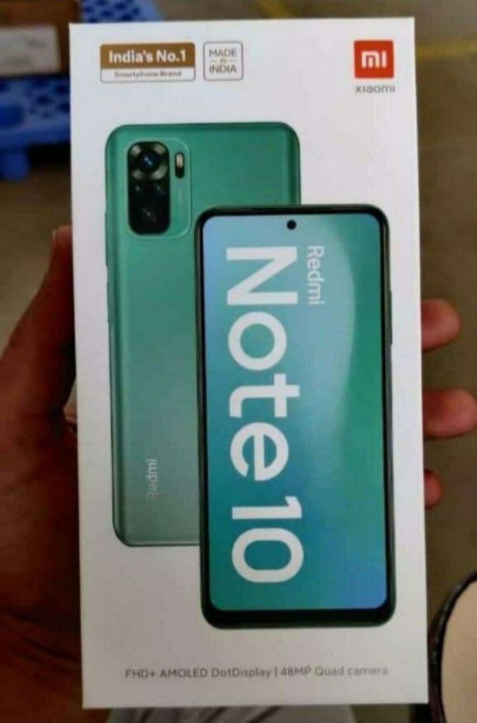 Redmi Note 10