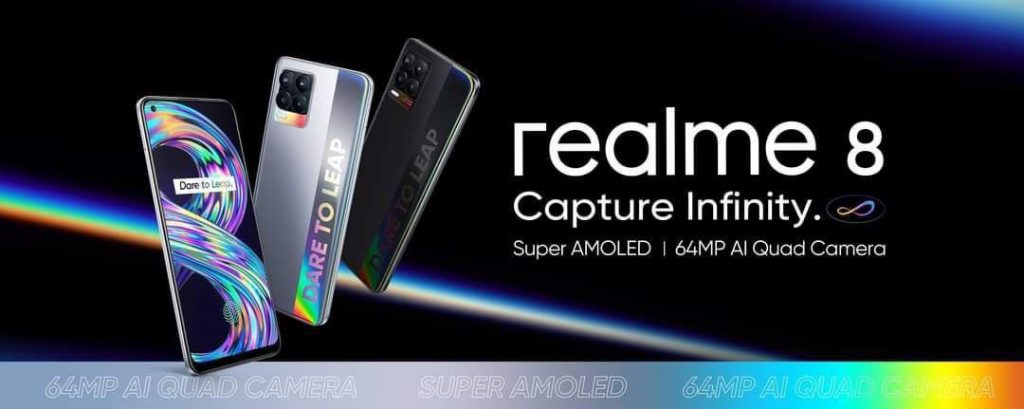 realme 8