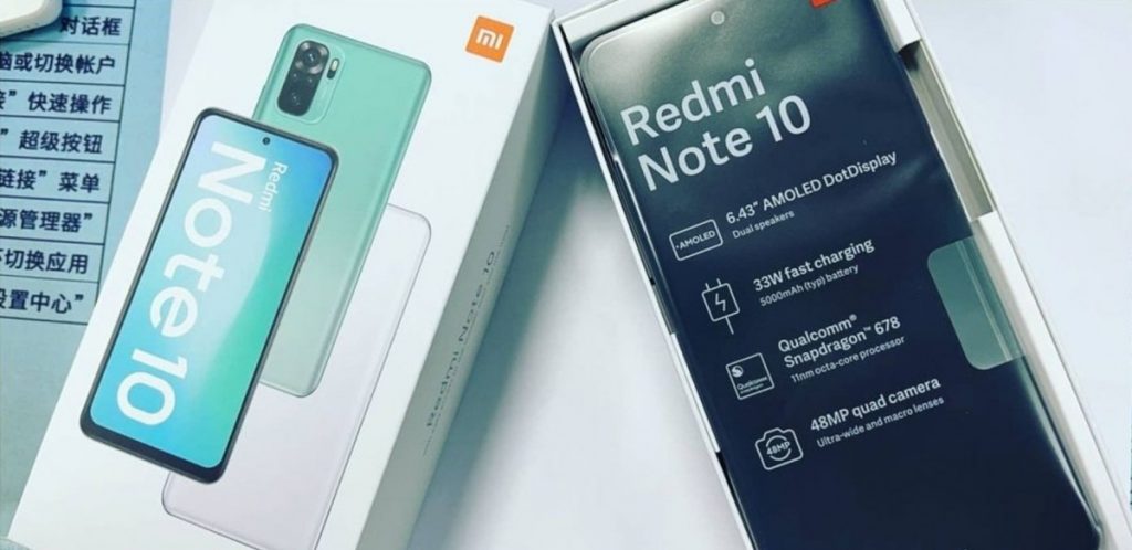 Redmi Note 10