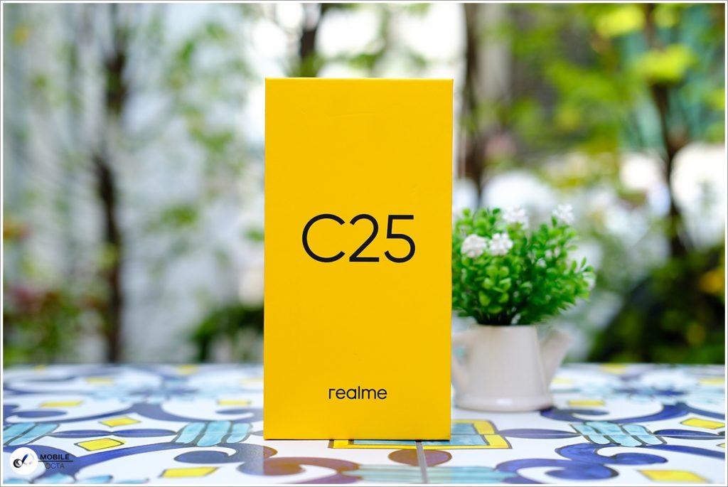 realme C25