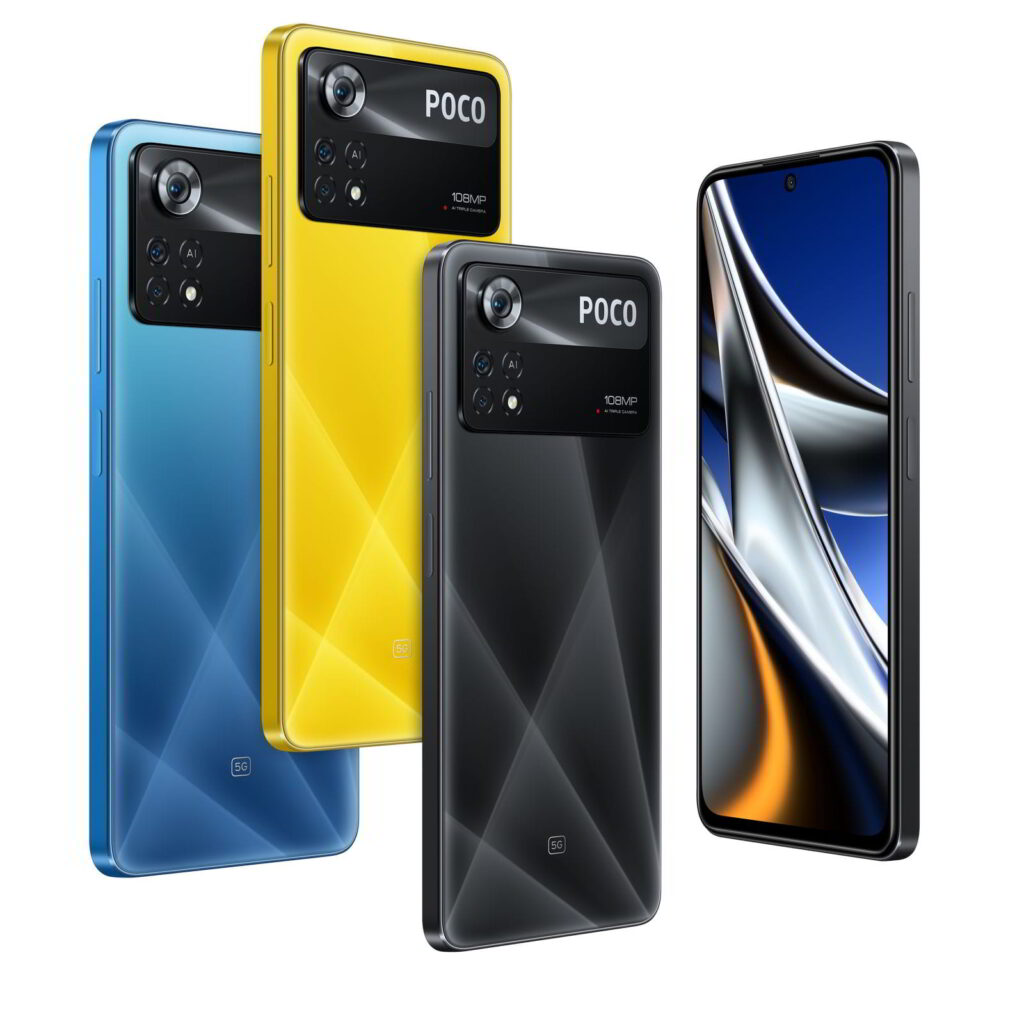 Poco X4 Pro 