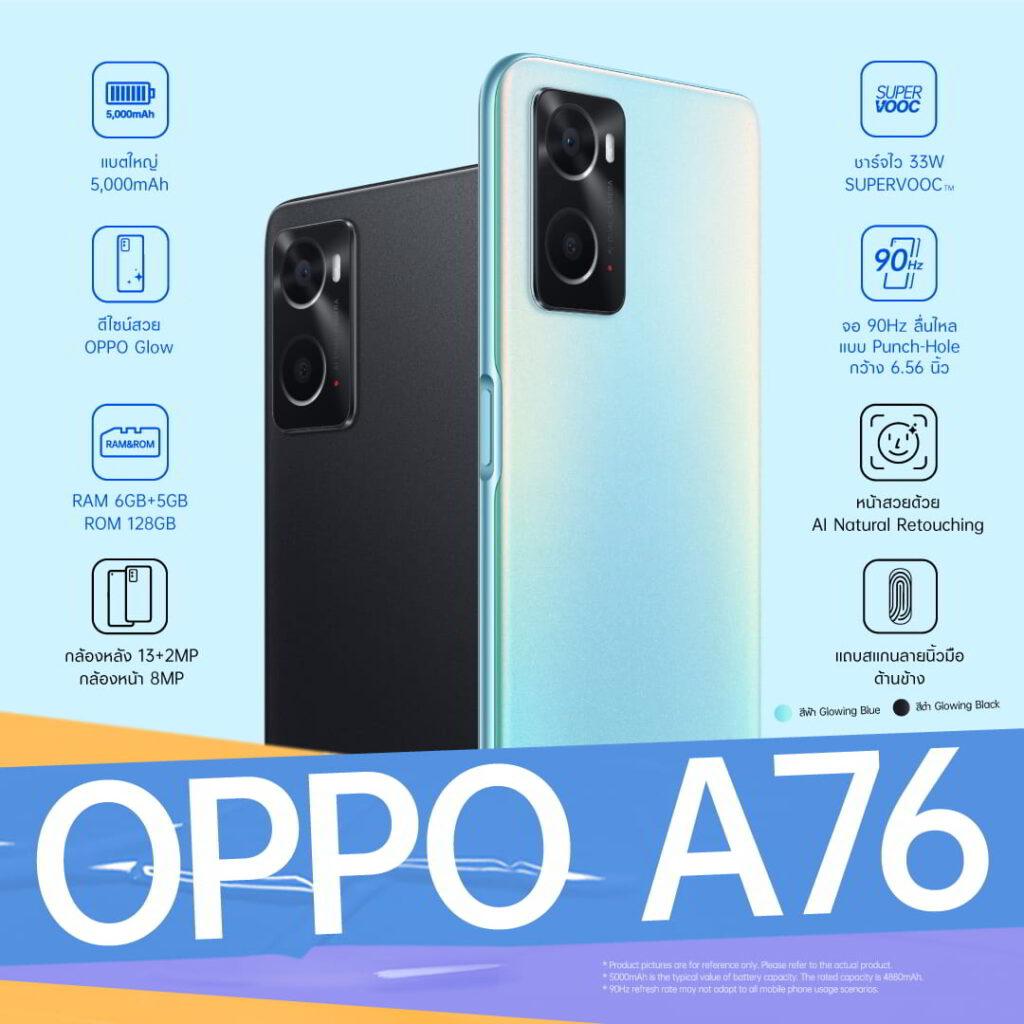 OPPO A76