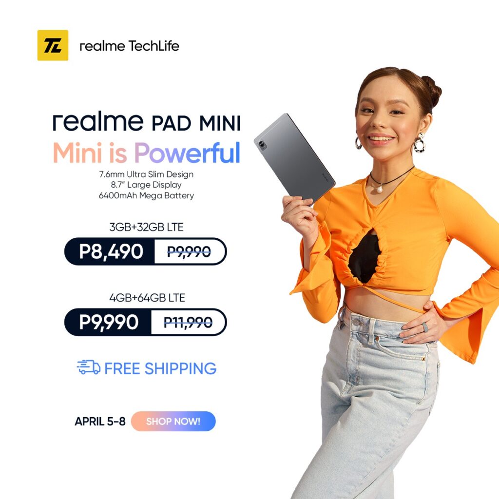 realme Pad Mini