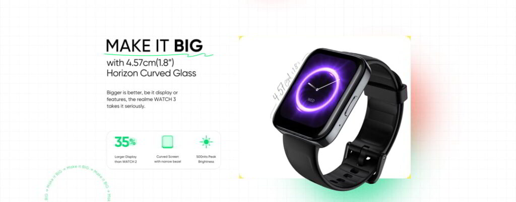 realme Watch 3