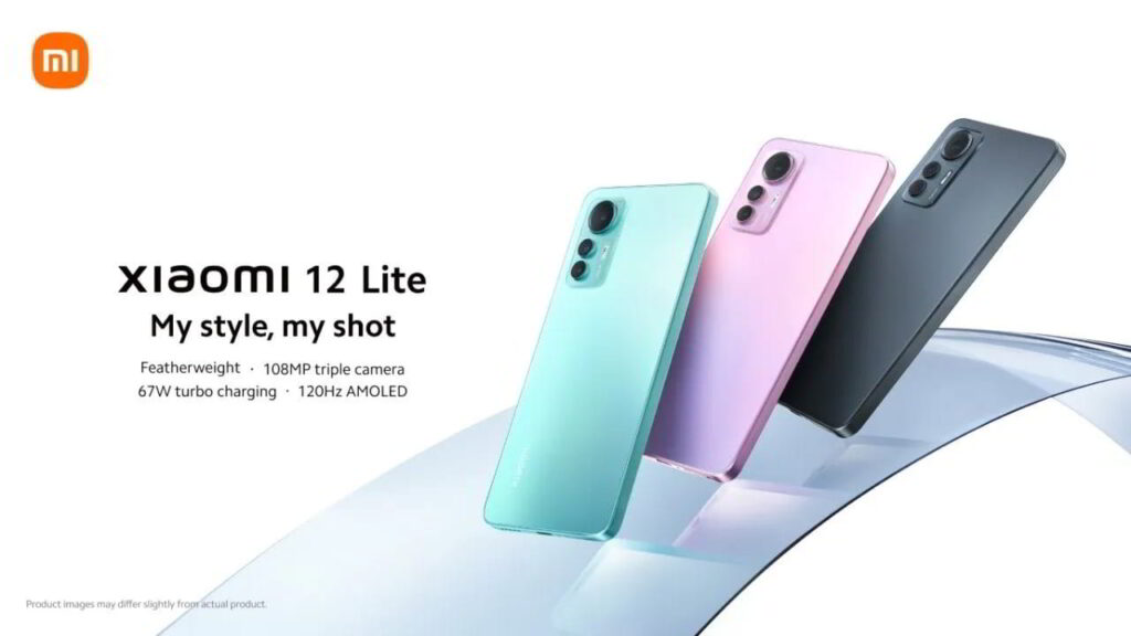 Xiaomi 12 Lite 5G