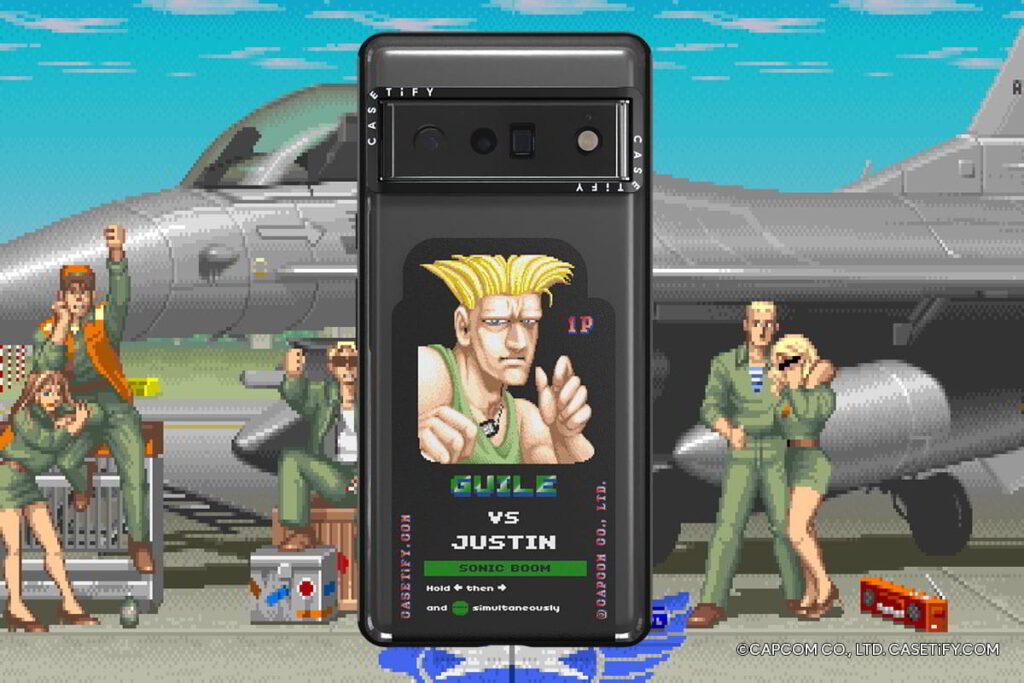 CASETiFY x Street Fighter