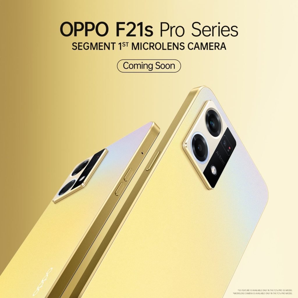 OPPO F21s Pro Series