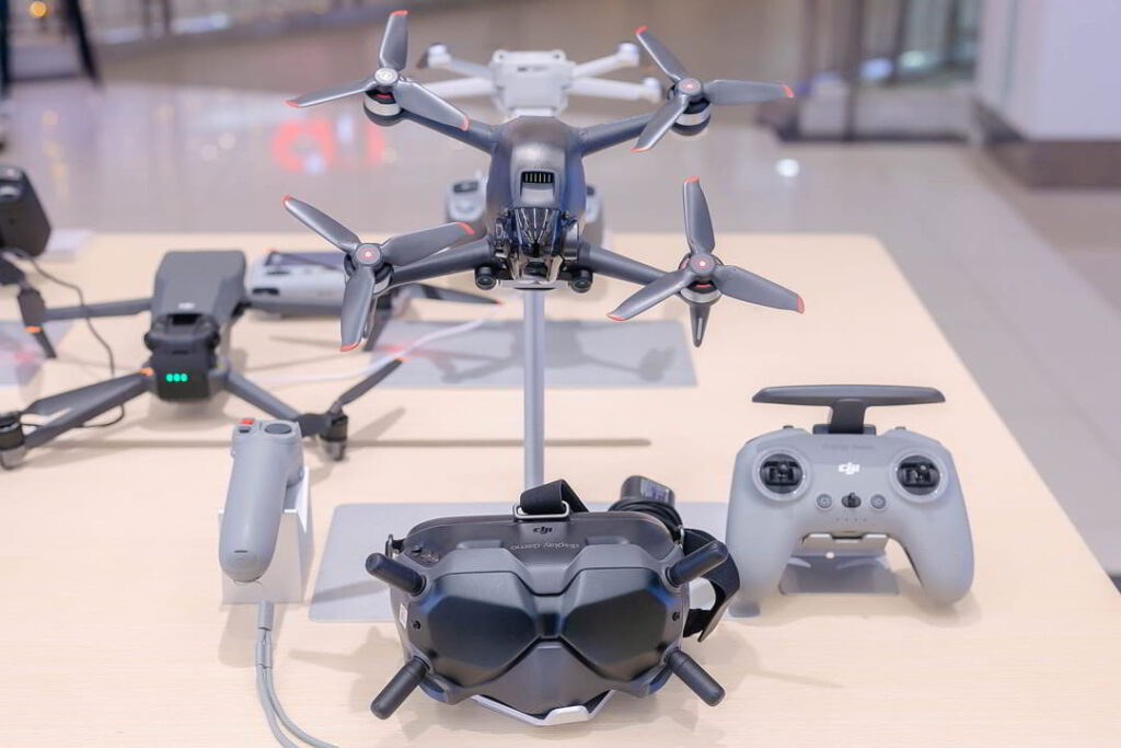 DJI Experience Store   6 ผลิตภัณฑ์จาก DJI 1024x683 