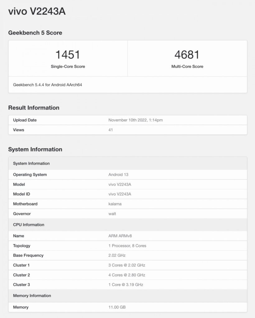 iqoo-11-geekbench-snapdragon-8-gen-2-techfeedthai