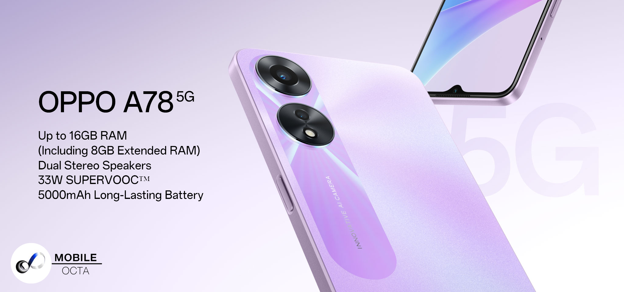 Oppo A G Dimensity Hz Mp