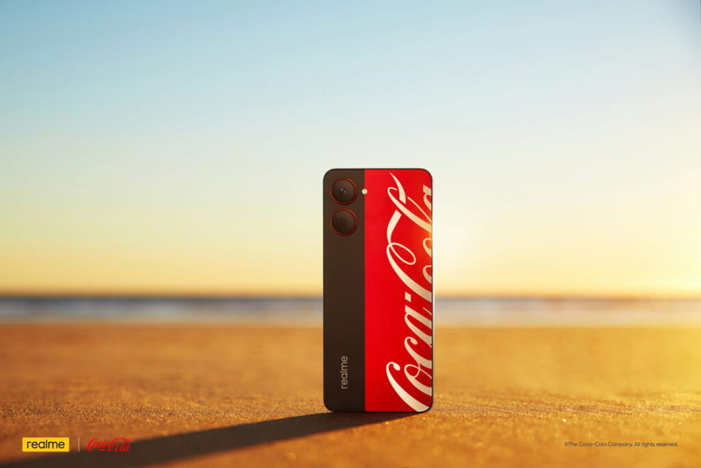 realme 10 Pro 5G Coca-Cola® Edition