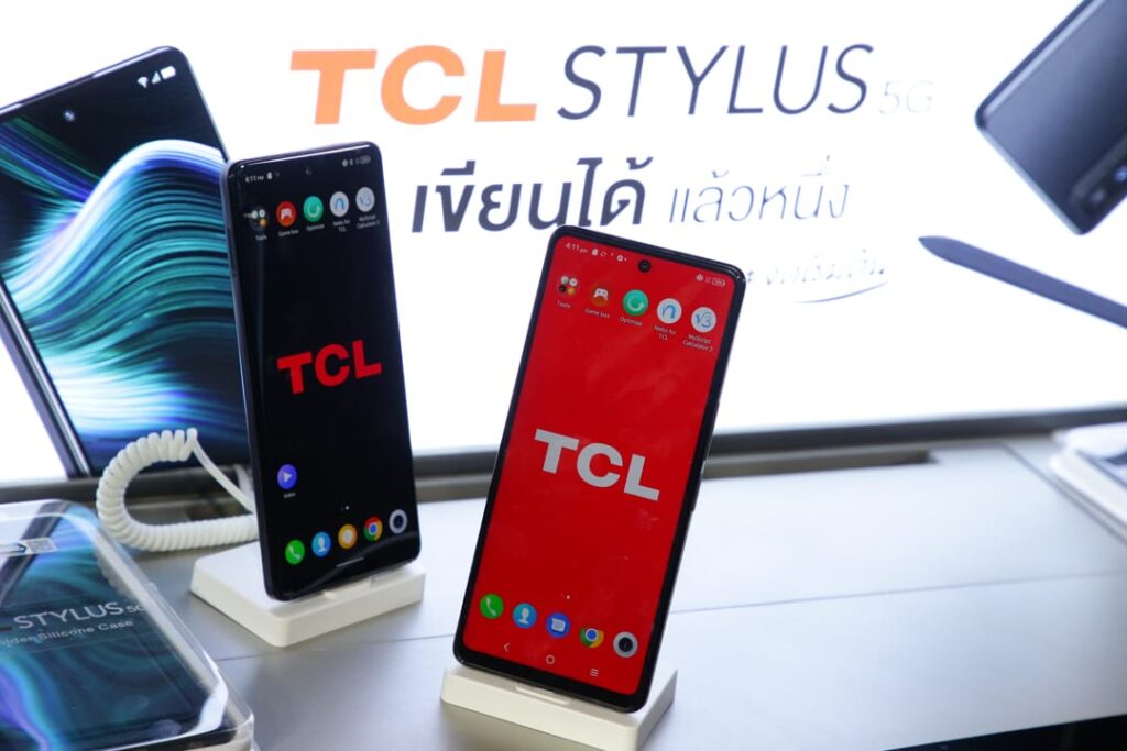 TCL STYLUS 5G