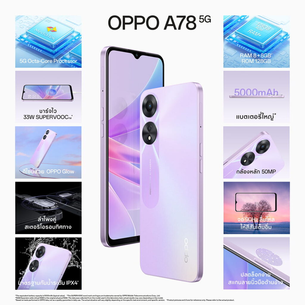 OPPO A78 5G