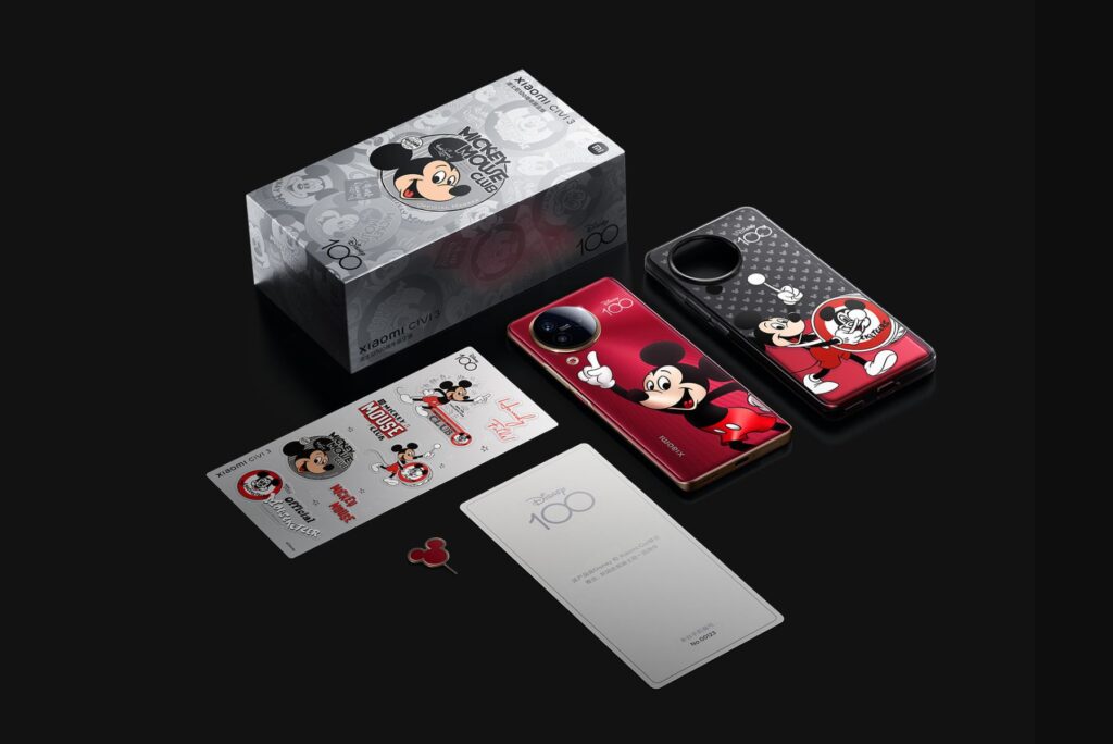 Xiaomi Civi 3 Disney 100th Anniversary Edition
