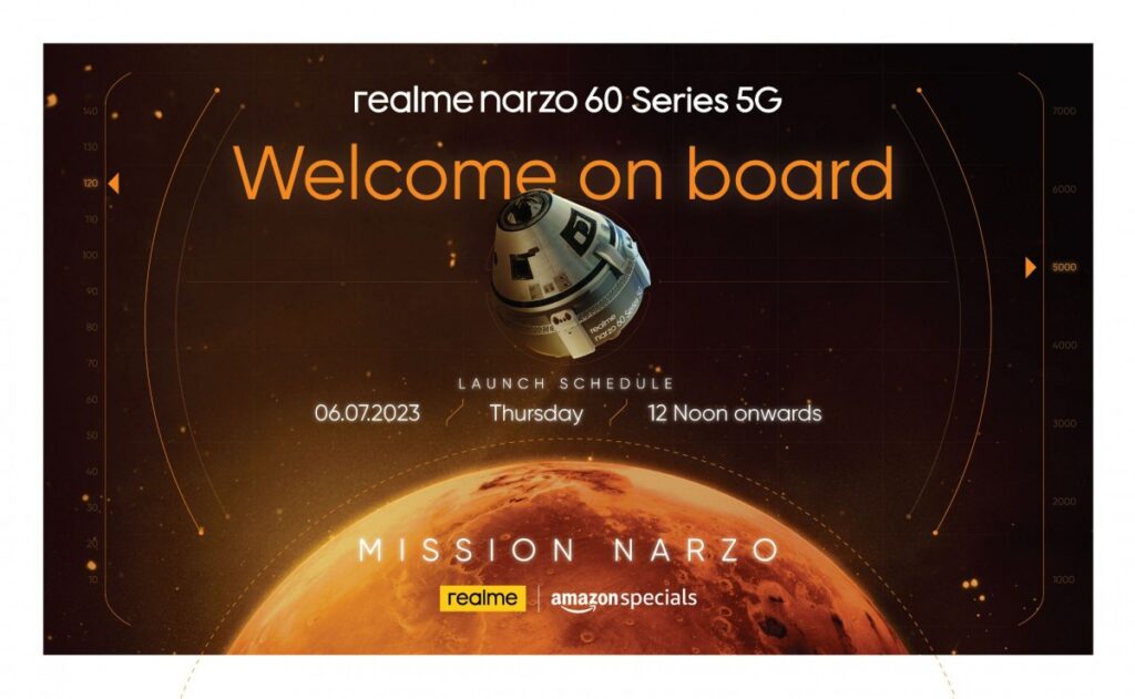 realme Narzo 60 Series 