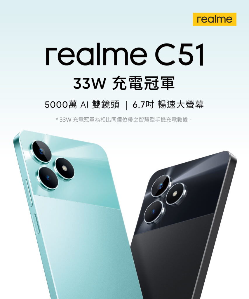 realme C51