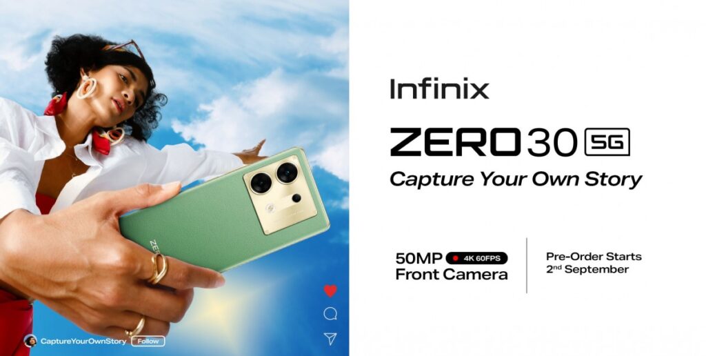 Infinix Zero 30 5G