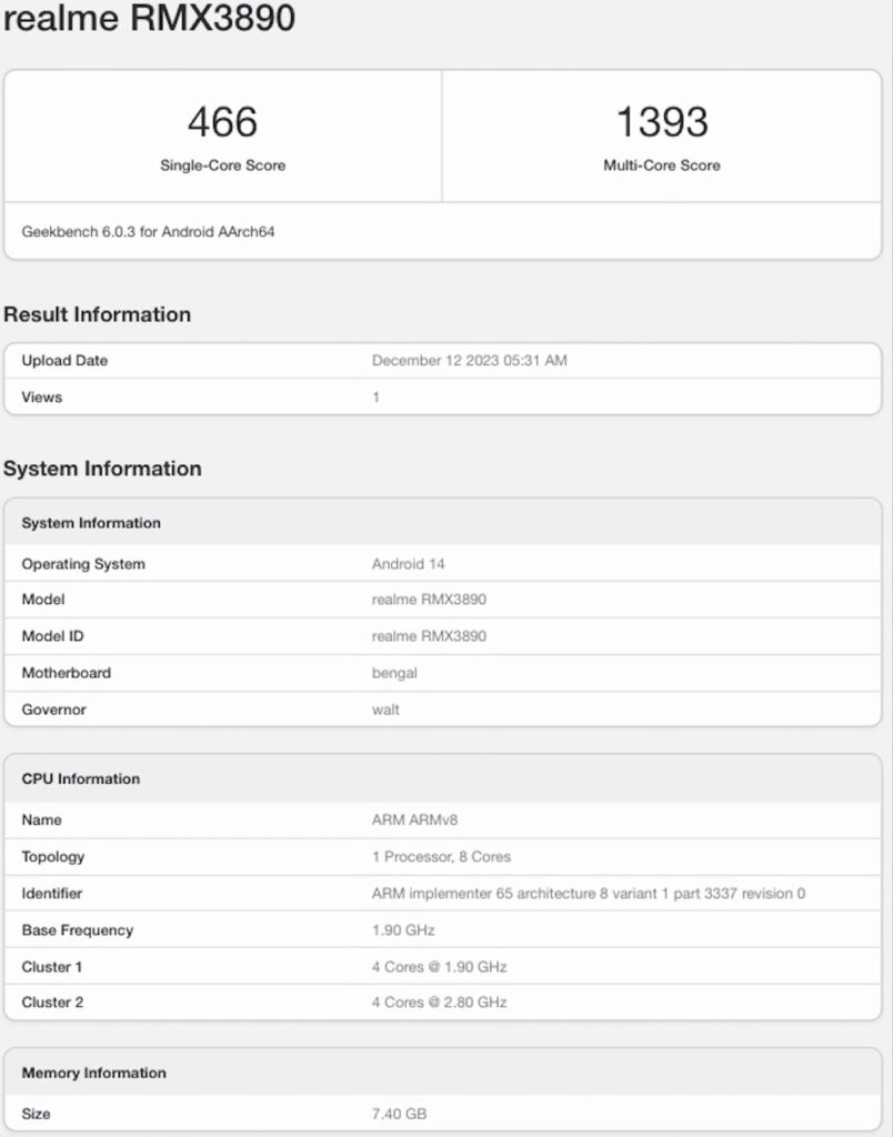 realme C67 4G