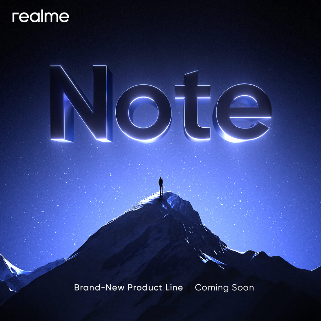 realme Note Series
