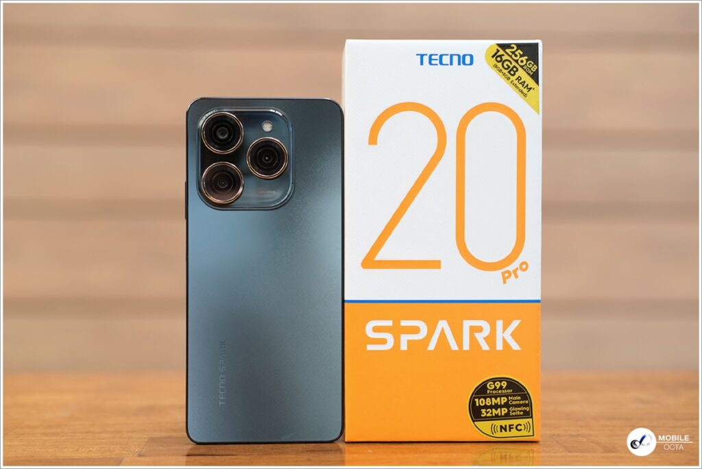 Tecno Spark 20 Pro