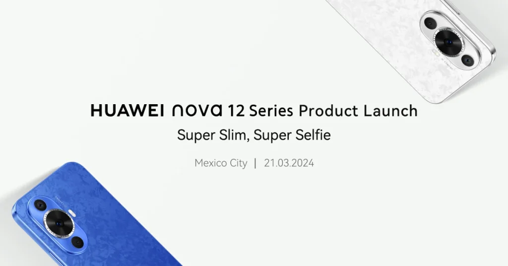 HUAWEI Nova 12 Series