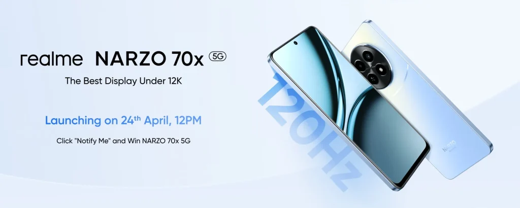 realme Narzo 70x 5G