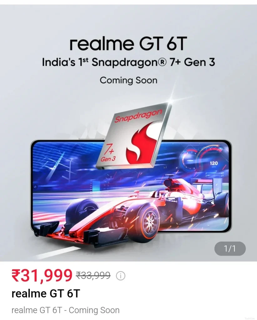 realme GT 6T