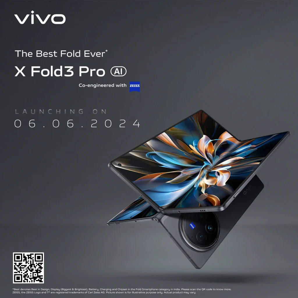 vivo X Fold3 Pro