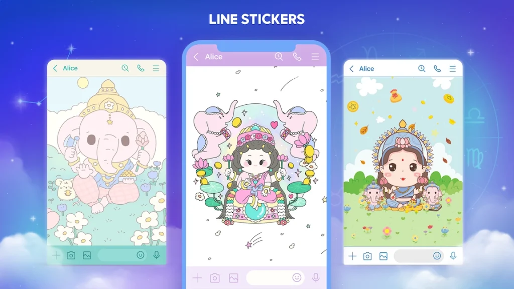 LINE Stickers