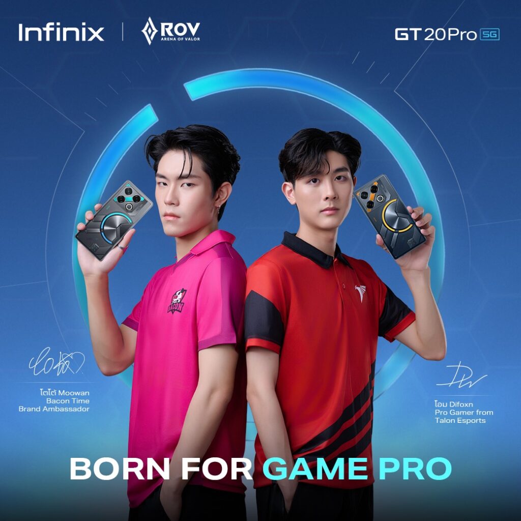 Infinix GT 20 Pro