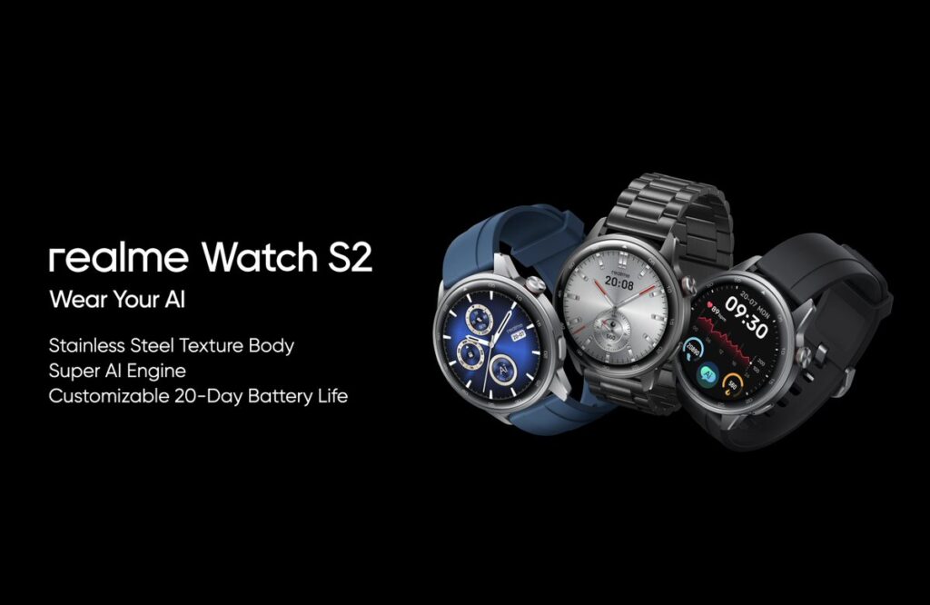 realme Watch S2