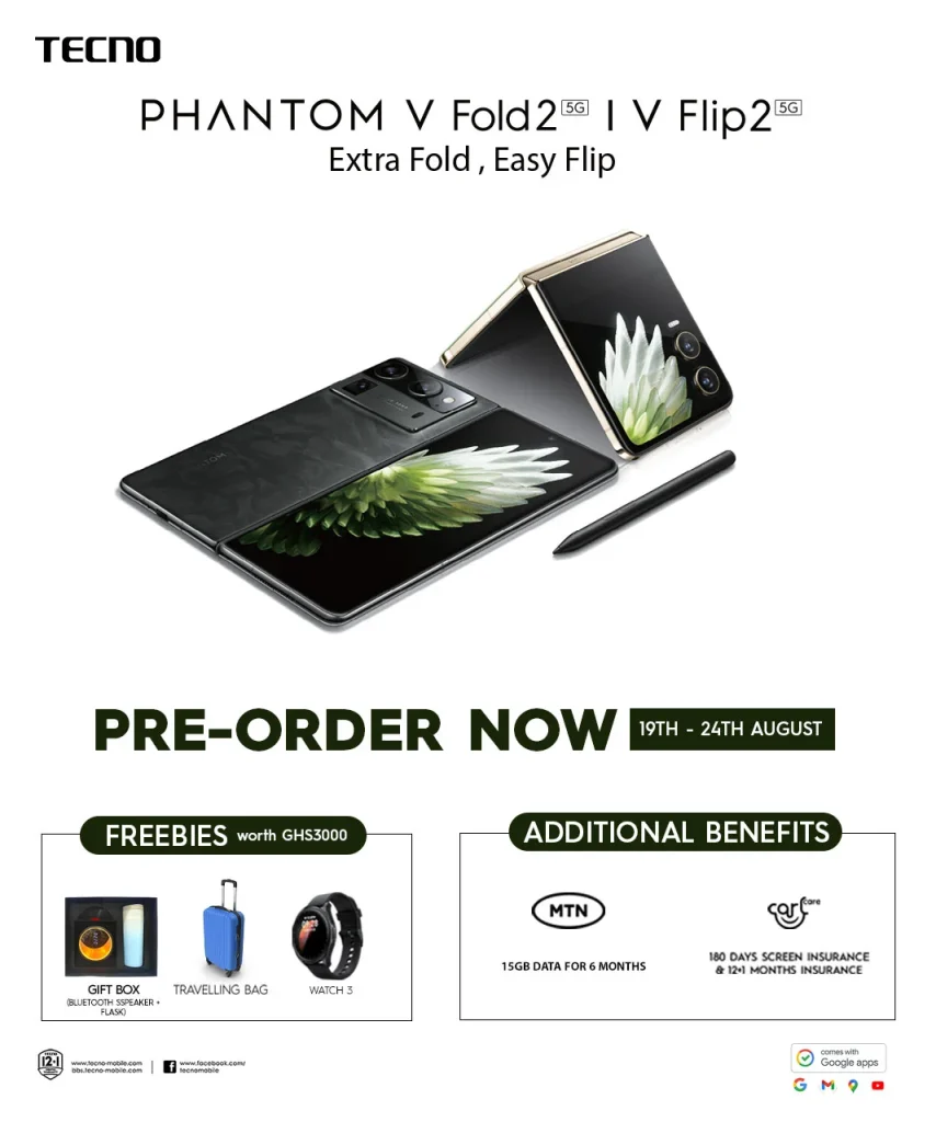 Tecno Phantom V Fold 2