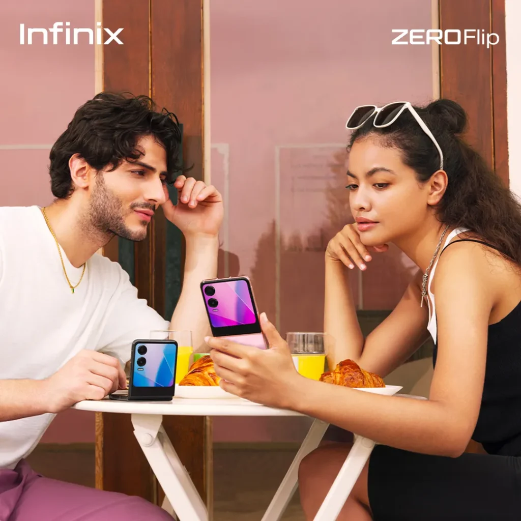 Infinix Zero Flip