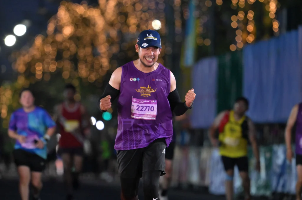 OPPO joins forces with Bangkok Marathon 2024 to inspire.