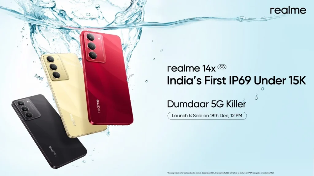 realme 14x