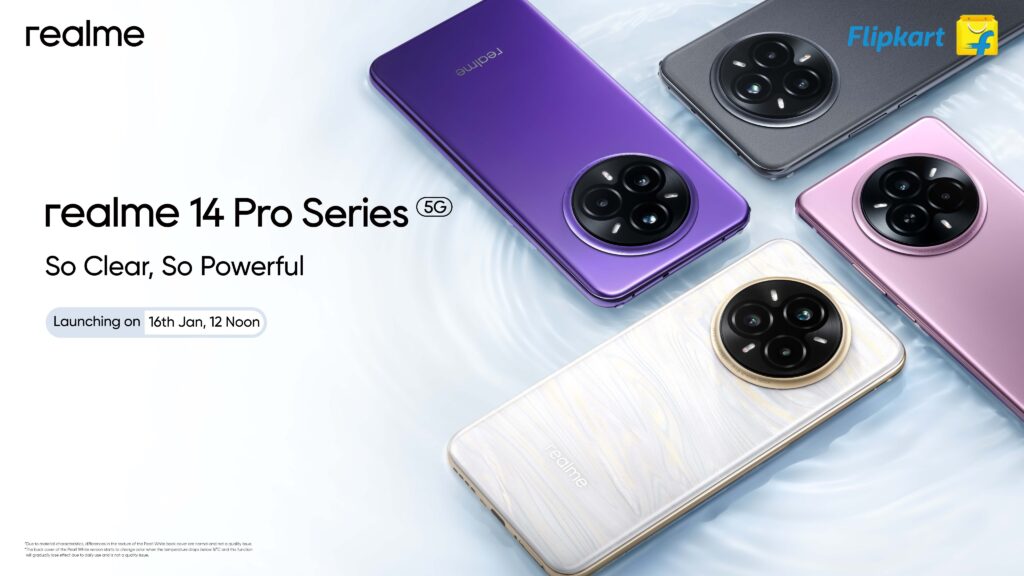 realme 14 Pro Series