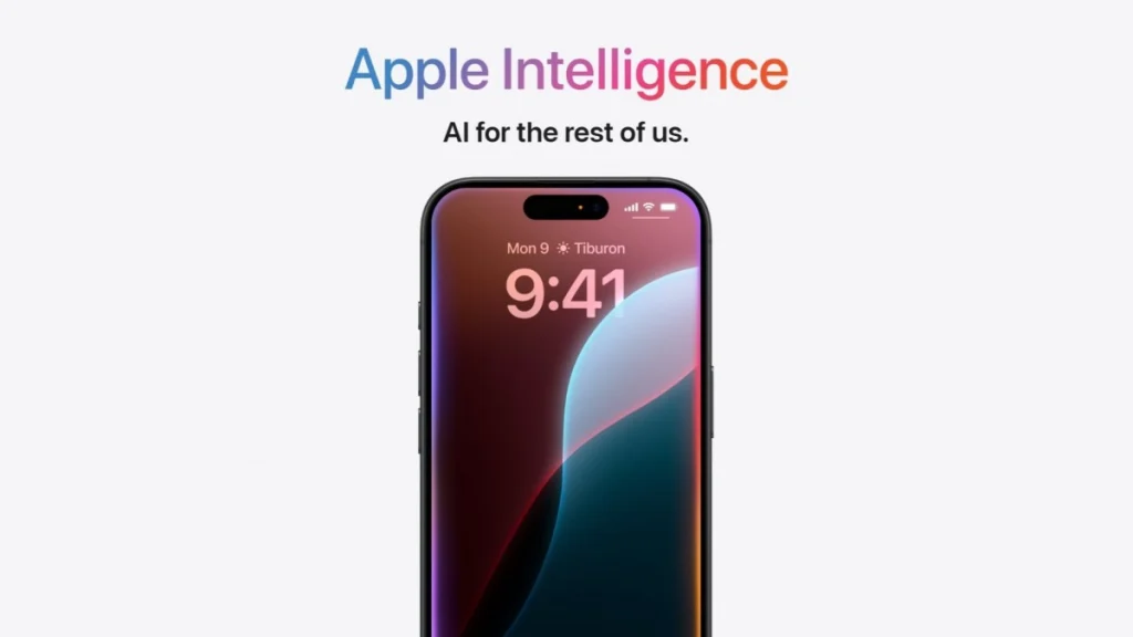 Apple Intelligence 
