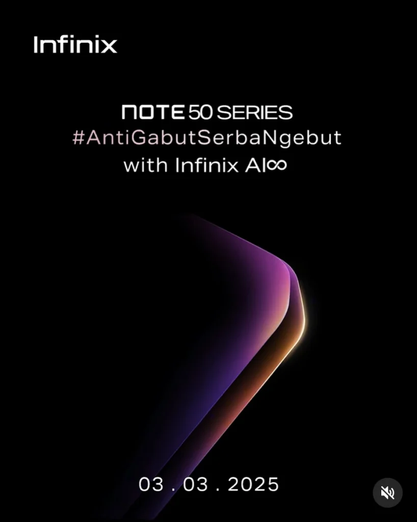 Infinix Note 50 Series