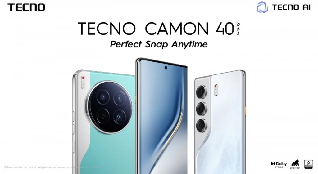 Tecno Camon 40 Series